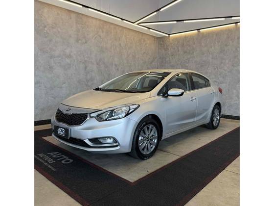 KIA CERATO 1.6 SX 16V FLEX 4P AUTOMÁTICO